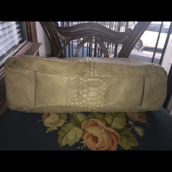 Coach Snakeskin handbag - Picture 6 of 7